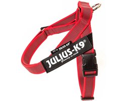 Julius-K9 IDC®Color&Gray® riemtuig, L - maat 1, rood