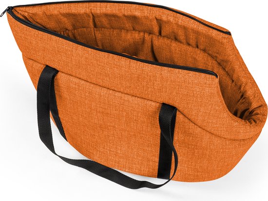 Duvoplus - Draagtas - Hond - Draagtas Tangerine 40x20x23cm Oranje - 1st
