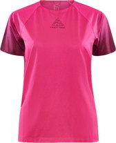 Craft Damesshirt Pro Trail, roze - Maat S -