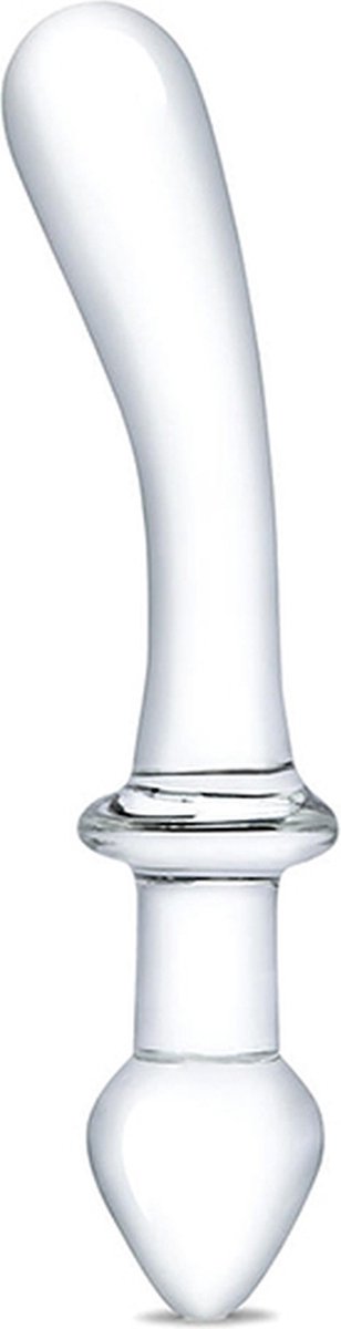 Goedkoopste Glas - Classic Curved Dual-Ended Dildo