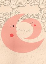 JUNIQE - Canvas doeken Sweet Dreams -40x60 /Roze
