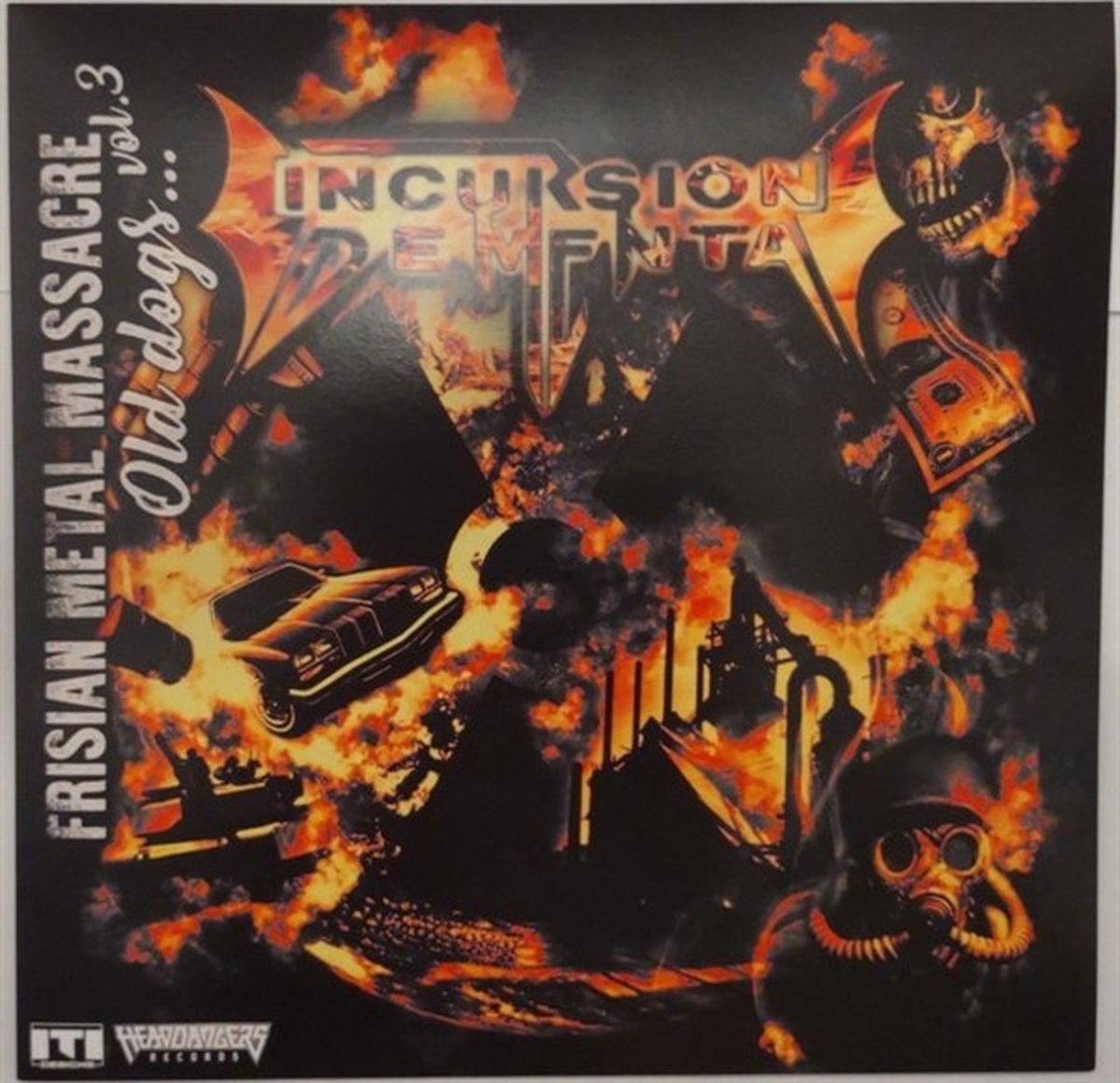 Various Artists - Frisian Metal Massacre Vol. 3 (Old Dogs... New Tricks...) (LP) (Limited Edition)