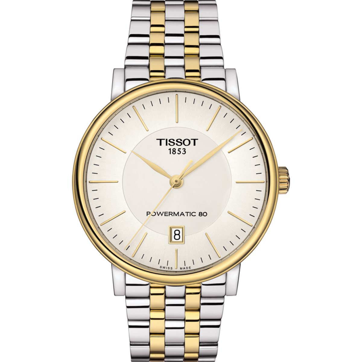 Tissot Carson T1224072203100 Horloge - Staal - Multi - Ø 40 mm