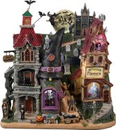 Spooky Town - Raven Hill Façade
