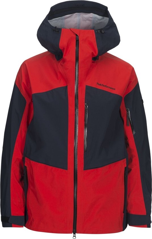 Peak Performance - Gravity Ski Jacket - Gore-Tex® 3L - M - Rood