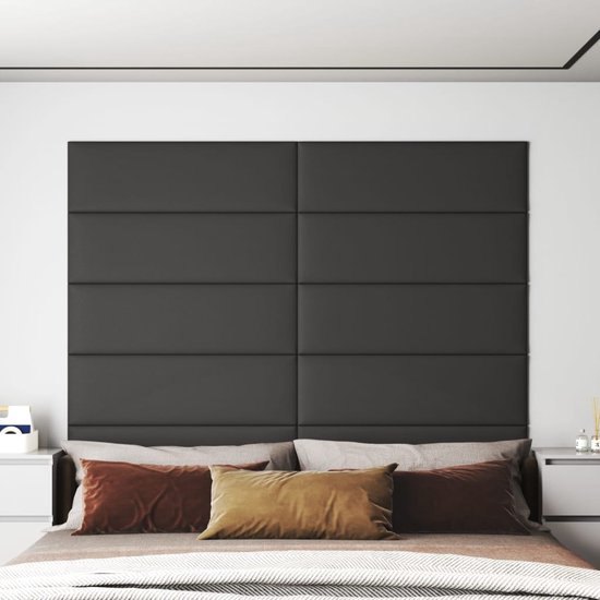 The Living Store Wandpaneel - Trendy - Wanddecoratie - Afmeting- 90 x 30 cm - Ken- Duurzaam - warmte- geluidsisolerend