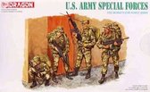 1:35 Dragon 3024 U.S. Army Special Forces - Worlds Elite Force Series Plastic Modelbouwpakket