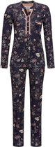 Ringella – Pyjama – Flowerpower – 3561214 – Night Blue - 44