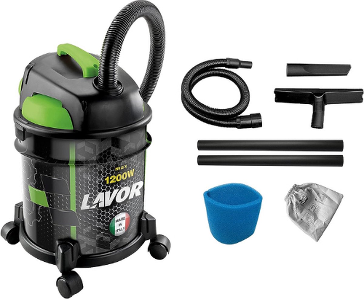 nat en droogzuiger - Stofzuiger met Blaasfunctie - 1000 W - 20L vuilreservoir