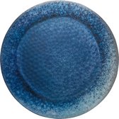 Touch-Mel Ocean grote ronde melamine serveerschaal - 46 cm - hapjes en tapas schaal