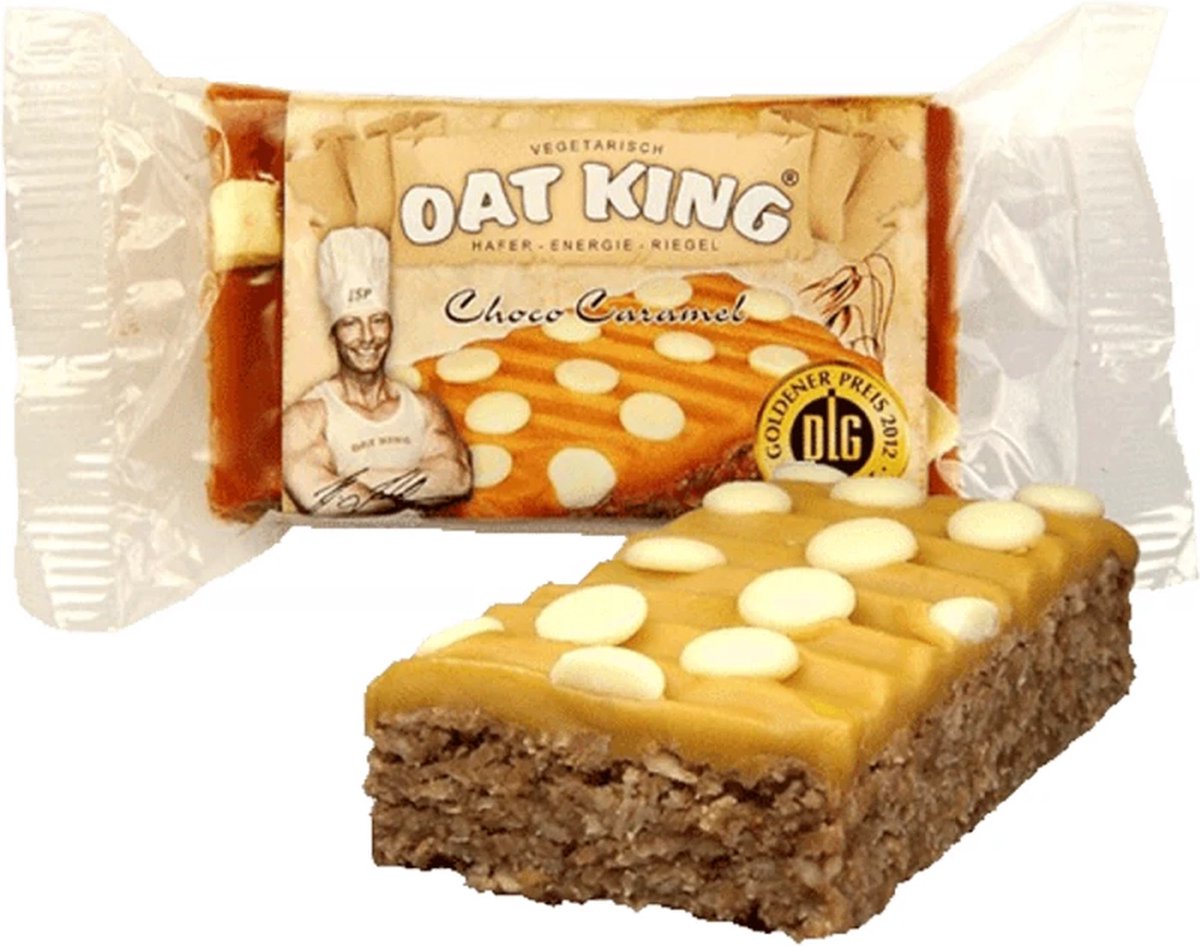 LSP Oat King Energy Bar (10x90g) Choco Caramel - Repen - Energie repen