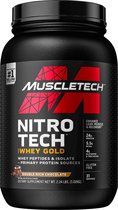 Nitro Tech Whey Gold 921gr Chocolade