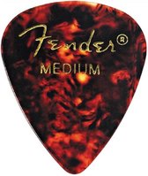 Fender - 351 - Plectrum - Medium - Shell - 12-pack