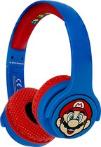 Super Mario - draadloze junior koptelefoon - volumebegrenzing - microfoon (oud model)