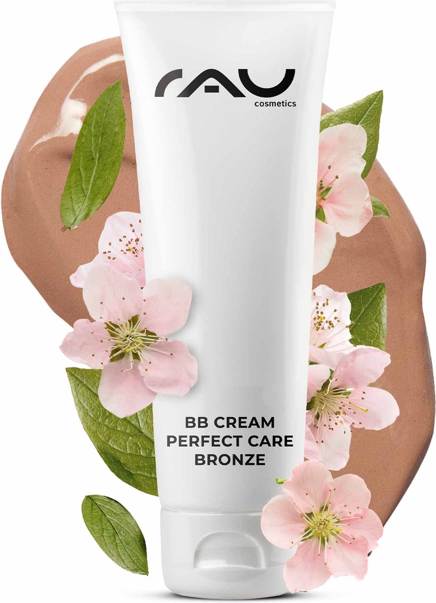RAU BB Cream perfect care Bronze - 75 ml - gezichtsverzorging & make-up in één - perfecte dekking + verzorging + UV-bescherming – met zink en vitamine E