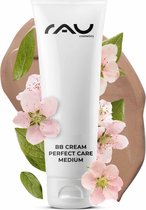 RAU BB Cream Perfect Care - Medium - 75 ml - geschikt voor alle huidtypen - gezichtsverzorging & make-up in één - perfecte dekking + verzorging + UV-bescherming