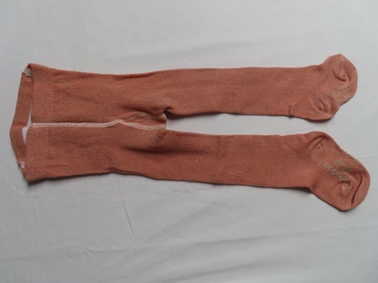 Collants - Collant - Bas - Fille - Peach Ambre / Or - 86/92