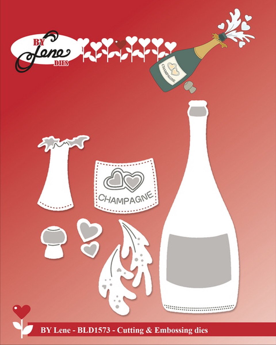 By Lene - Champagne - BLD1573