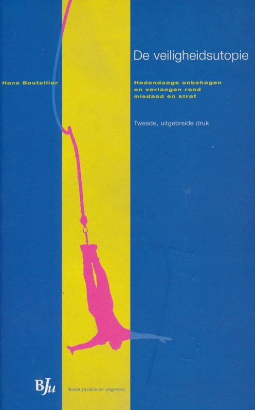 De veiligheidsutopie - cover