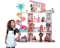 L.O.L. Surprise! OMG Fashion Huis Speelset - Met 85+ verrassingen - Poppenhuis