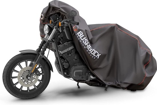Housse de moto Premium avec structure ripstop, plus de déchirures, pour  l'intérieur et... | bol.com