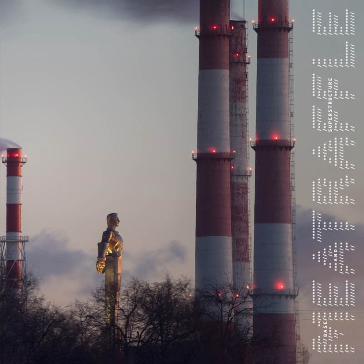 Meatraffle - Base And Superstructure (LP) (Limited Edition) (Coloured Vinyl)