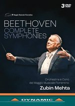 Orchestra Del Maggio Musicale Fiorentino, Zubin Mehta - Beethoven: Complete Symphonies (3 DVD)