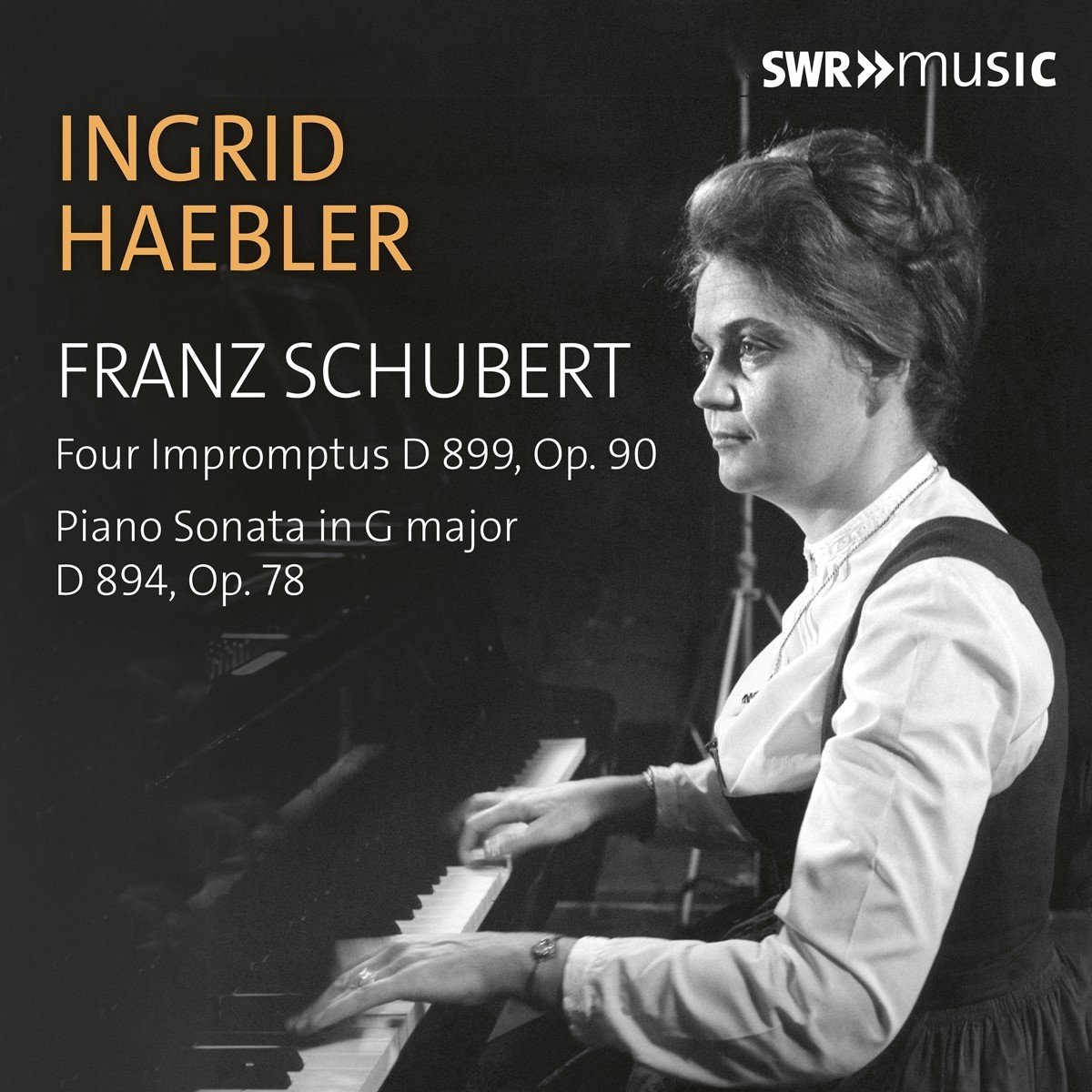 Ingrid Haebler - Ingrid Haebler Plays Schubert (CD)