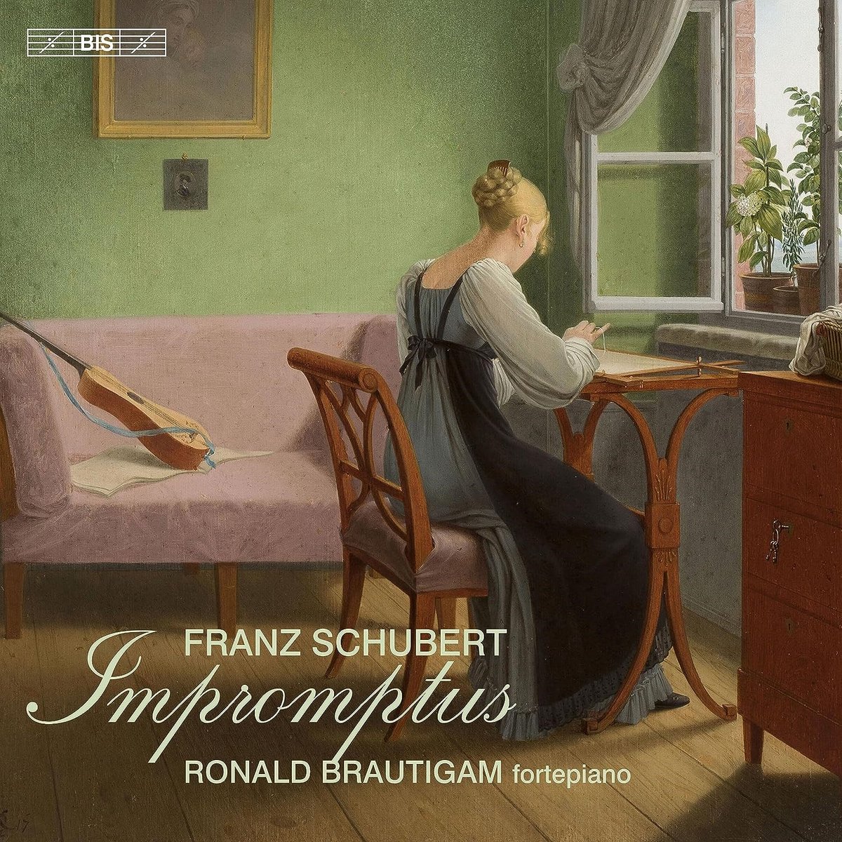 Ronald Brautigam - Schubert: Impromptus D 899 & 935 (SACD)