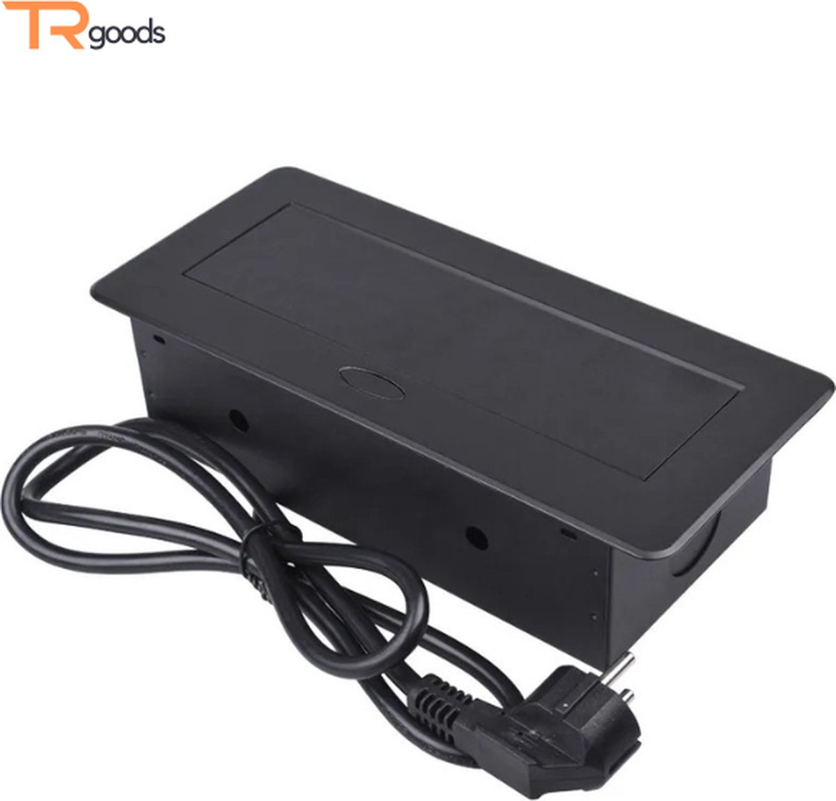ION INDUSTRIES Wandcontactdoos RA USB A USB C Me Wandcontactdoos Ra Usb A Usb C Met Aanraakbeveiliging E1 Mat Zwart 10 302 416
