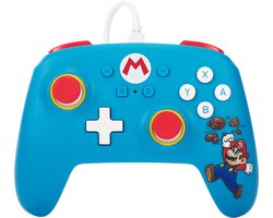 PowerA bedrade controller voor Nintendo Switch - Baksteenbreker Mario