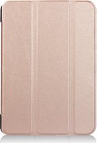Geschikt voor iPad Air 2019 Hoes / iPad Pro 10.5 (2017) Hoes - Smart Book Case Rosé Goud - Shop4