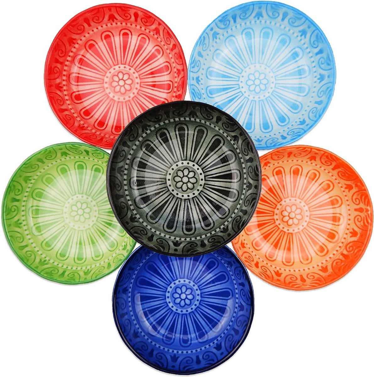 ASSIETTES DE COLLATION, Plateau De Service, Plateaux De Chips, Bols De