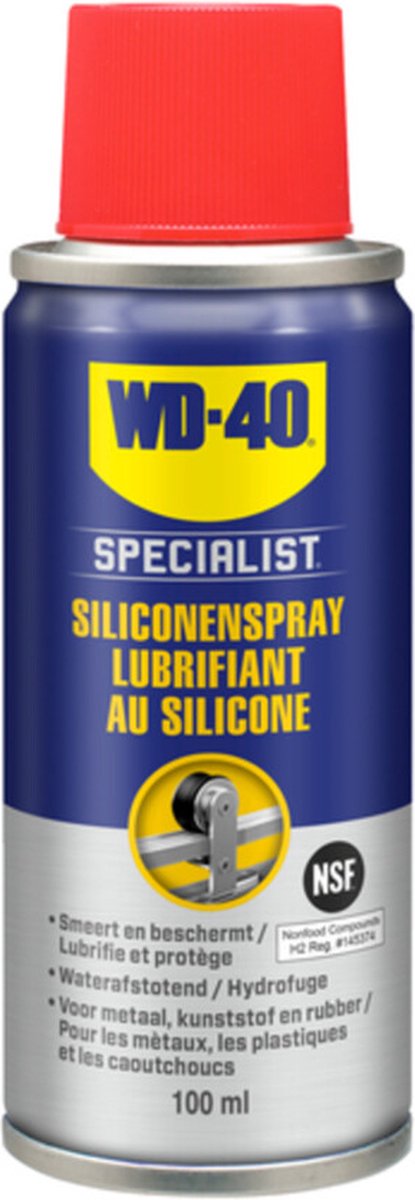 WD40 Lubrifiant Au Silicone  MisterOil - Nr. 1 en Belgique
