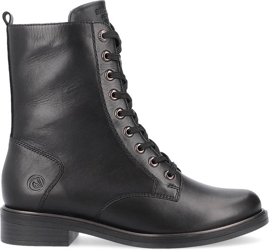Remonte Dames Veterboot D8388-01 Zwart Maat 37 bol