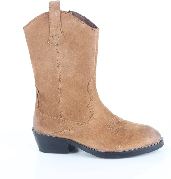Shoesme Outlet Shoesme Western Laars Shoesme Suède Cowboylaarzen