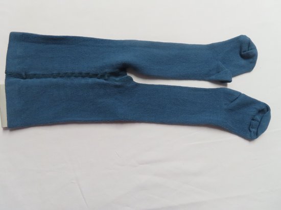 Collants - Collant - Bas - Couleur : Petrol - Uni - 74/80