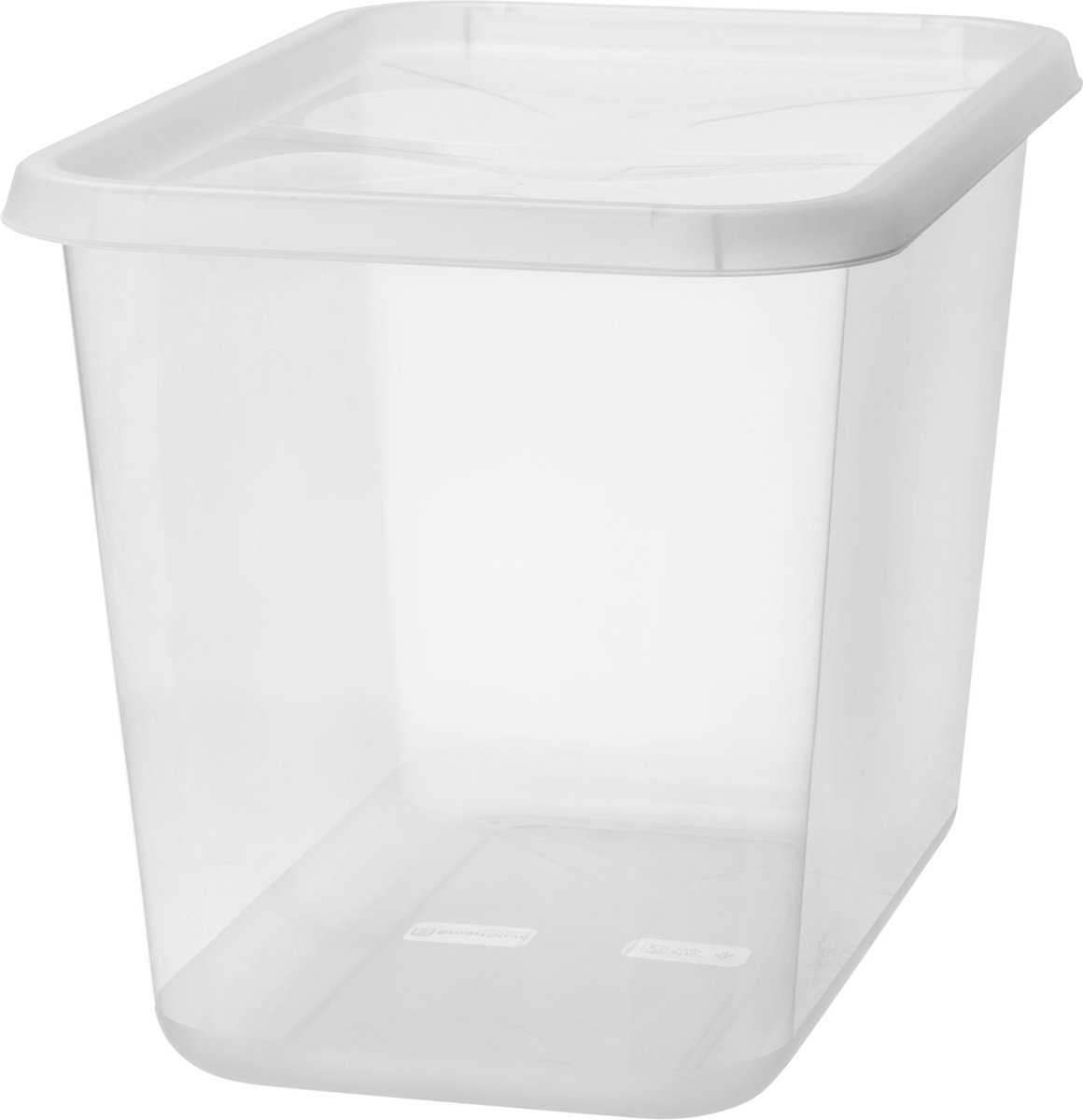 SmartStore - SmartStore Basic Opbergbox 60 liter - Polypropyleen - Transparant