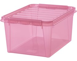SmartStore - Colour 31 Opbergbox 31 liter - Polypropyleen - Roze