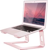 Laptopstandaard voor bureau, aluminium laptopverhoger, draagbare computerstandaard voor Apple Mac MacBook Air Pro 10-15,6 inch notebookcomputer, afneembare ergonomische lifthouder