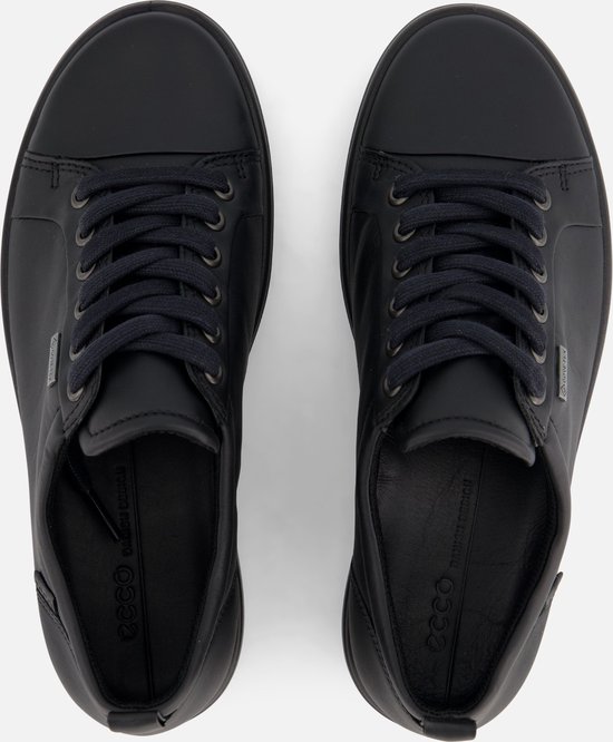 Ecco Soft 7 W Sneakers zwart Leer - Dames - Maat 40 | bol.