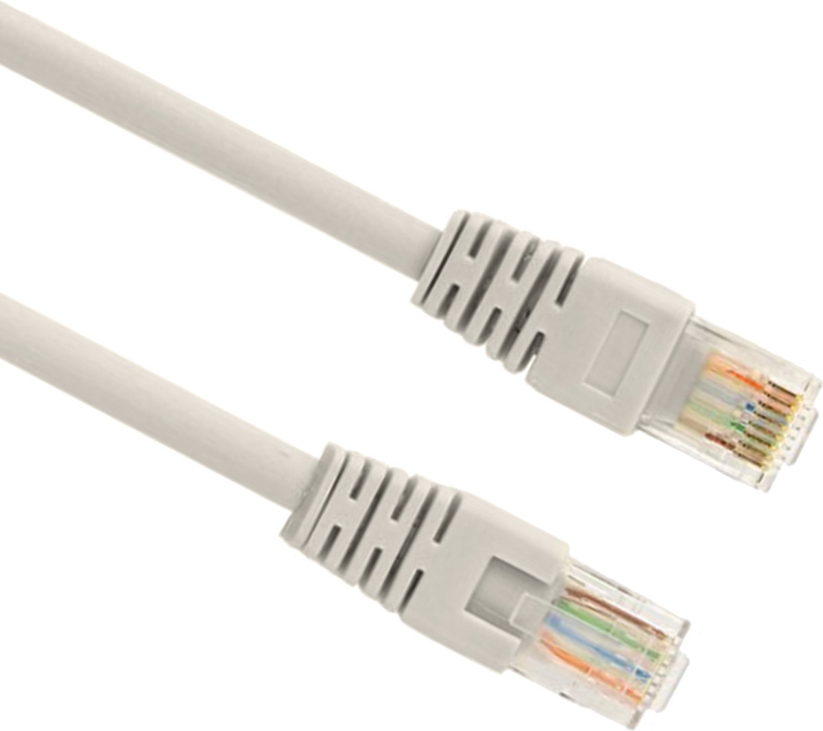 Gembird - 0,25 m grijze Cat.5e UTP Ethernet-netwerkkabel PP12-0,25M