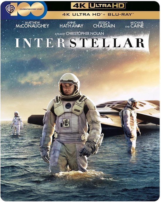 Interstellar (4K Ultra HD Blu-ray) (Steelbook)