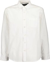 Blue Seven-Boys woven shirt-White