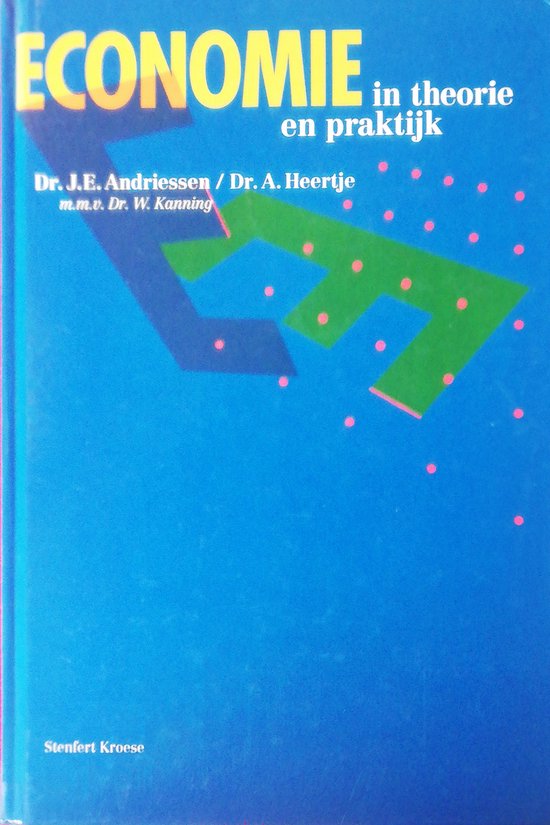 Economie in theorie & praktijk pag 512 - cover