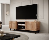 Tiroir meuble - Meuble TV Vintar - Chêne - 150 cm