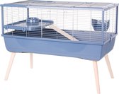 Zolux Neolife 100 Cage pour Cochon d'Inde Blauw - Dierenverblijf - 99x54x79 cm