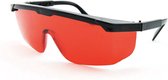 Laser bril zichtbaarheid Laser goggles 190nm-540nm Rood Contrastverhogend / HaverCo