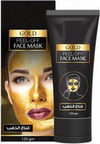 DW4Trading Egyptian Gold Peel-off Face Mask - Masque facial - 120 grammes - Or