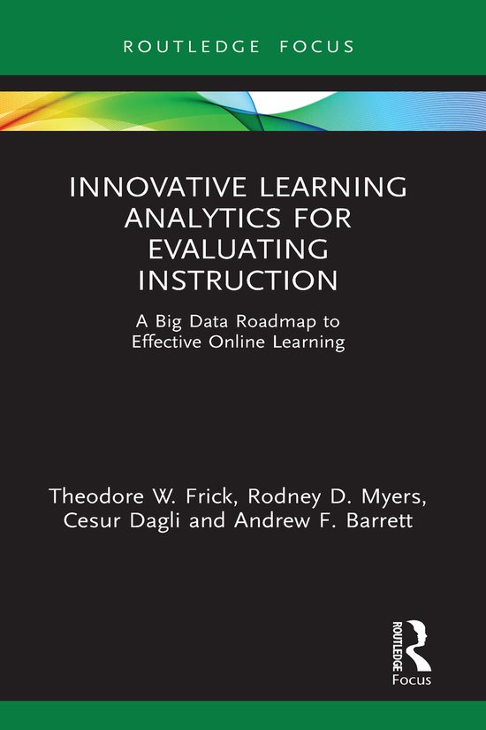 Innovative Learning Analytics for Evaluating Instruction - cover
